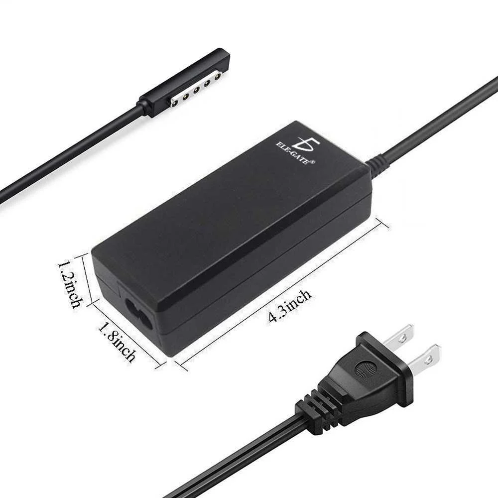 Cargador para laptop Microsoft surface pro 1 y pro 2 3.6a / sf.3.6n