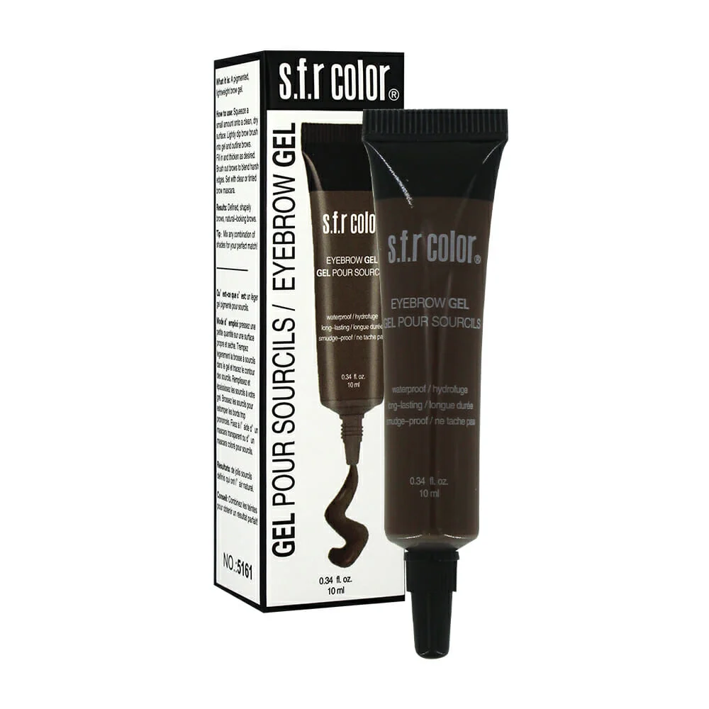 1pza Gel para cejas 10ml, variedad de tonalidades / s.f.r color / sfr-5161