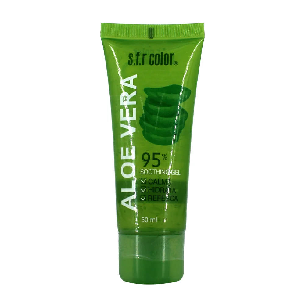 1pza Gel hidratante con extracto 95% de aloe vera 50ml / 5467