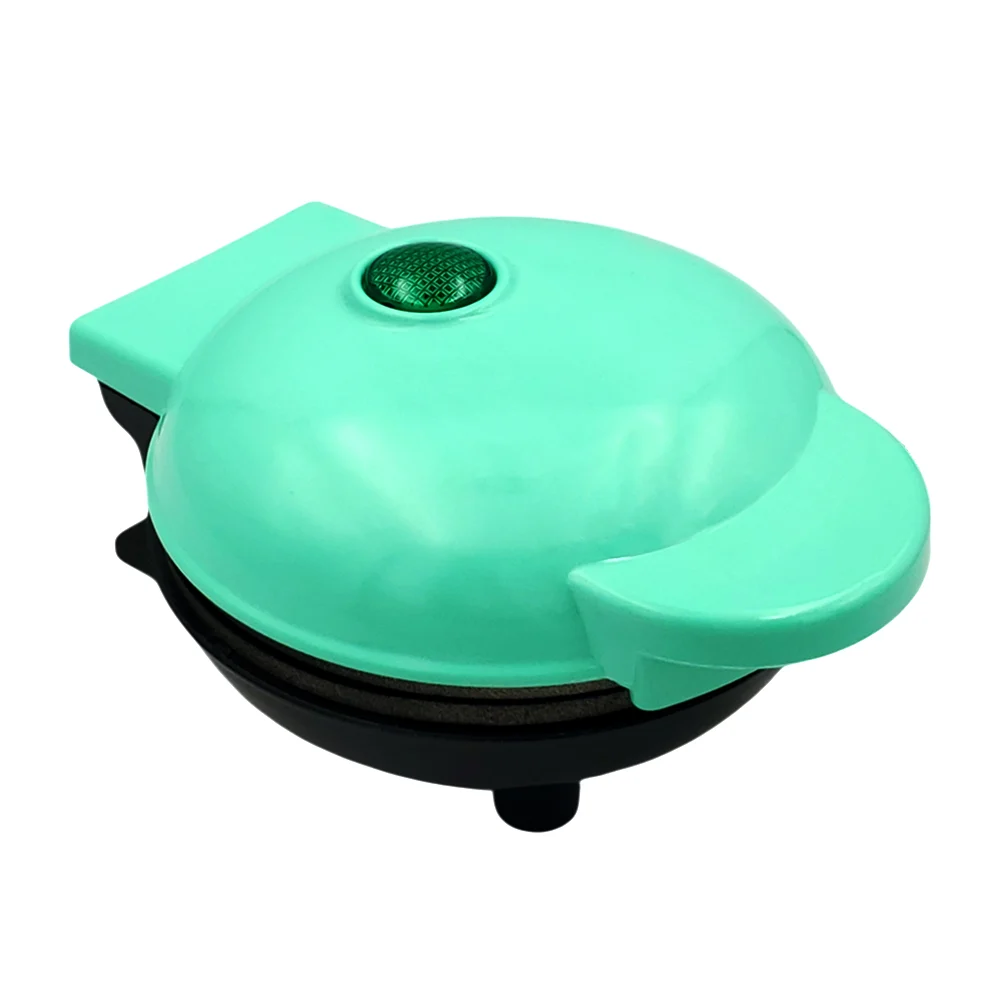 Mini waflera redonda eléctrica para hacer wafles en forma de corazón, variedad de colores / 350w / mini maker waffle / ks-46f / lu9386