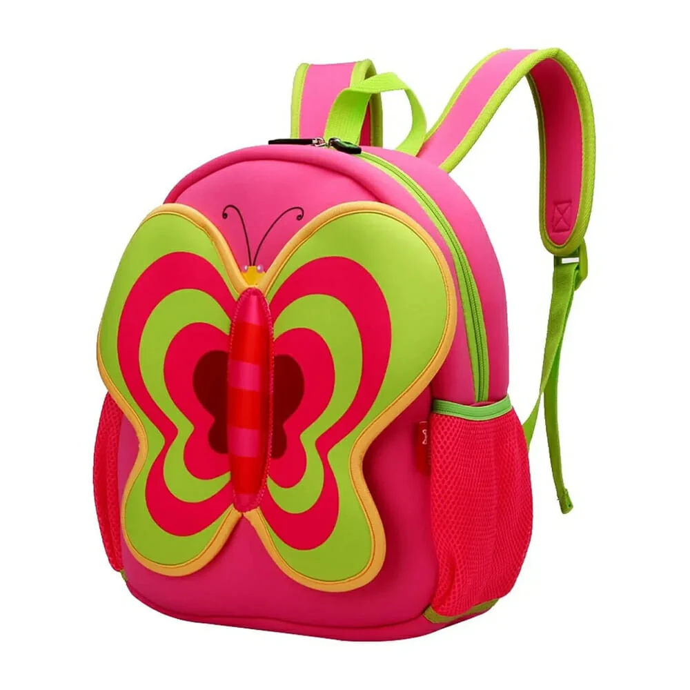 Mochila pequeña con diseño de mariposa, variedad de colores / sk-629