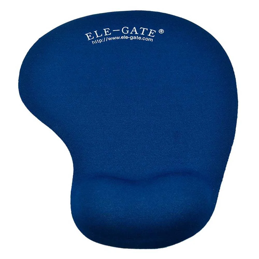 Mousepad / tapete para ratón antideslizante ele gate, ergonómico con almohadilla / sm.02