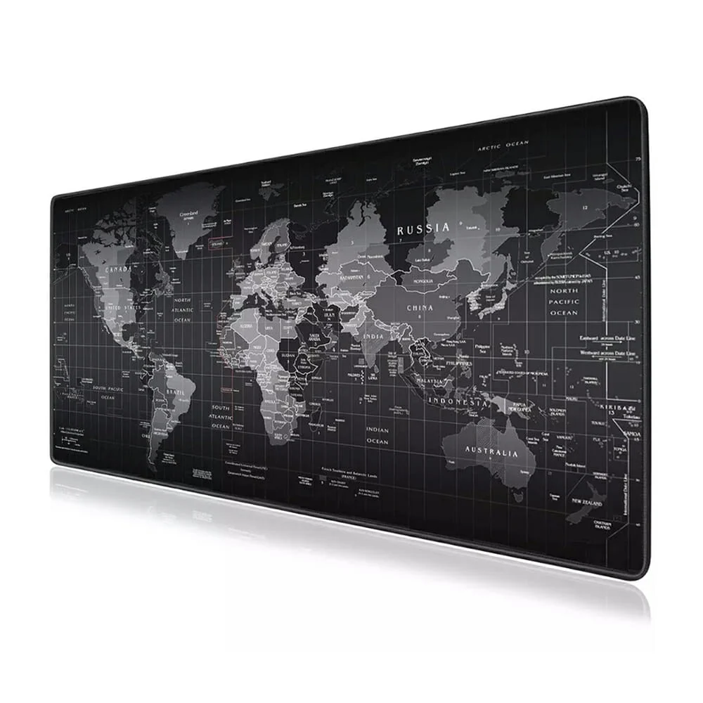 Mouse pad / tapete para ratón gamer de 80x30 cm, variedad de modelos / sm.03.map