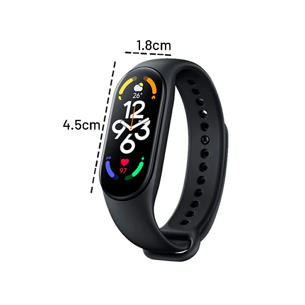 Smart band / banda deportiva m7 con exte...