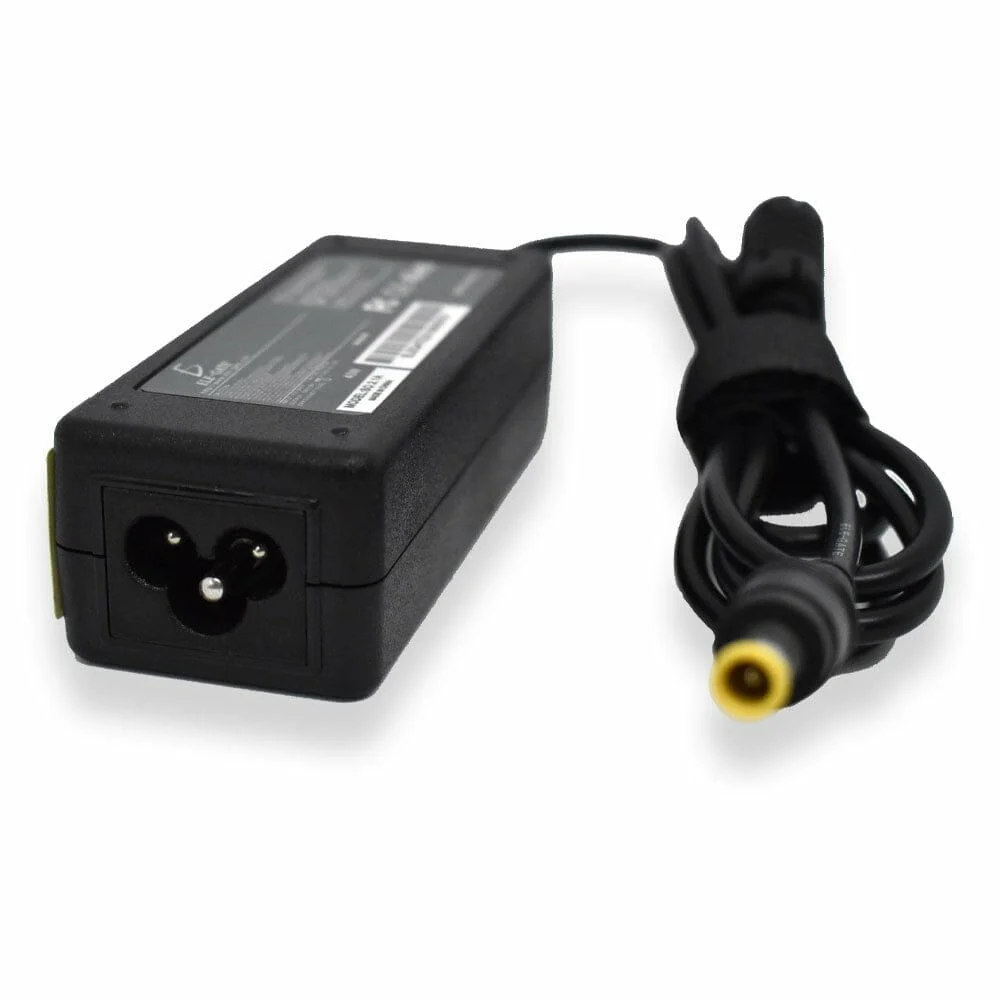 Cargador de punta amarilla para laptop, compatible con Sony 40w / so.2.1a