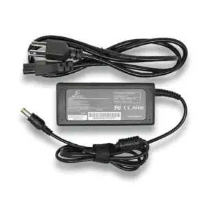 Cargador de punta amarilla para laptop, compatible con Sony 65w / so.…