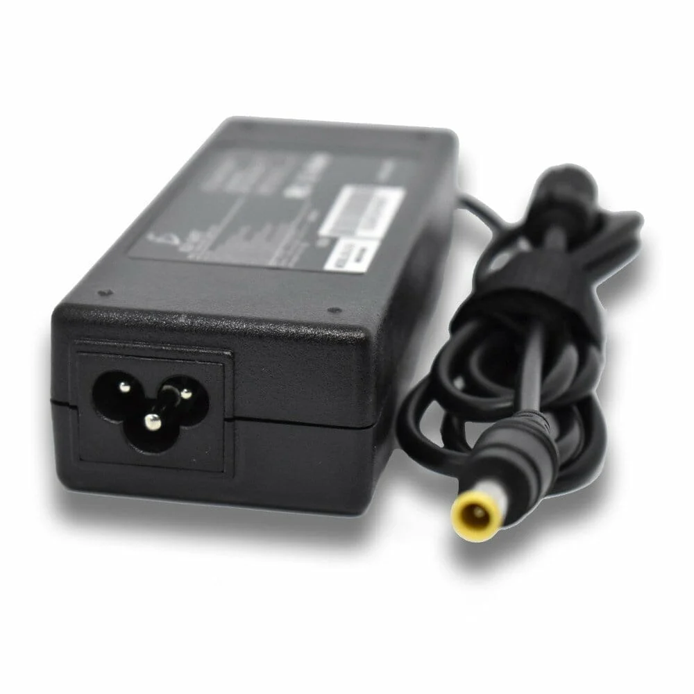 Cargador de punta amarilla para laptop, ...