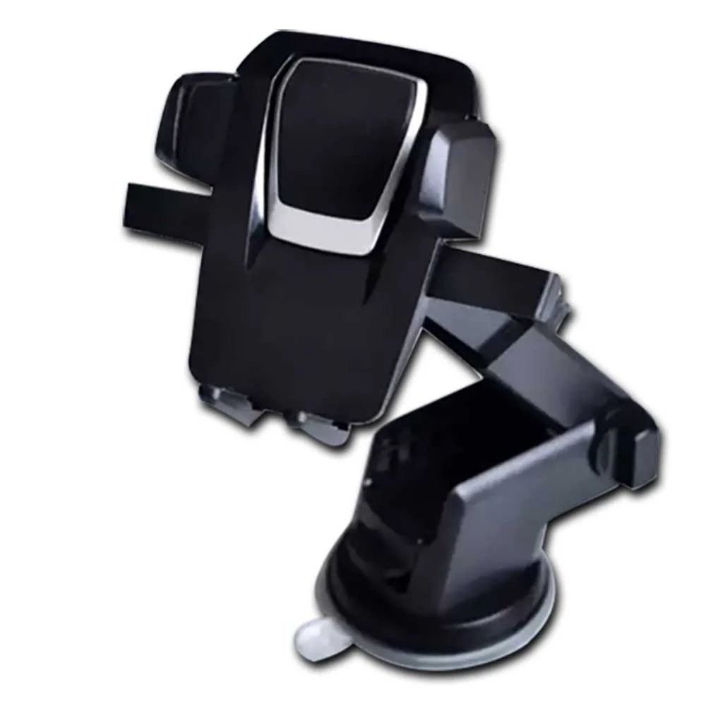 Soporte universal de celular con adhesión para coche y brazo ajustable / sop6688