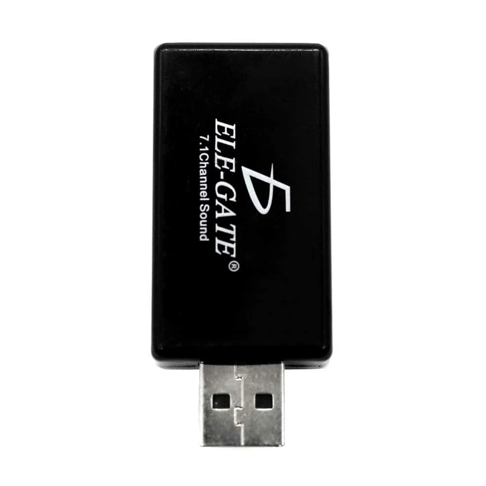 Adaptador de tarjeta sonora a usb 2.0, 7.1 canales audio 3d para pc / sound.02
