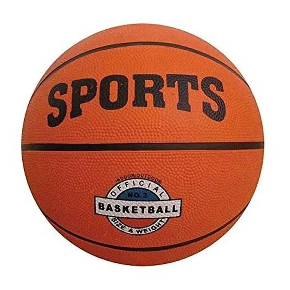 1pza Balón sport no.3 para jugar básqu...