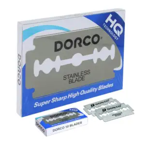 Blíster de navajas dorco 10x10 / st300