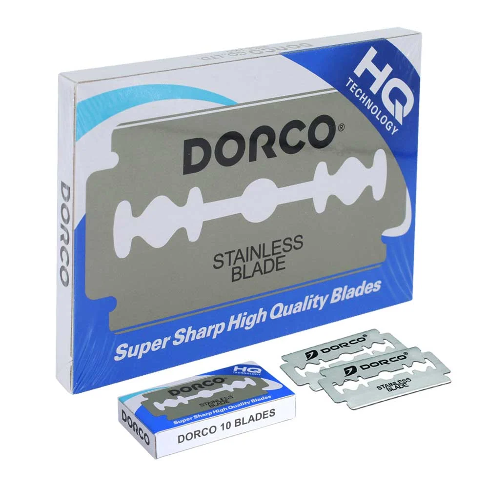 Blíster de navajas dorco 10x10 / st300