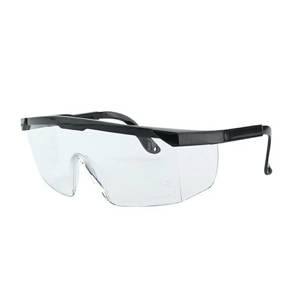 Lentes transparente de seguridad con micas de policarbonato antirayaduras / 8867