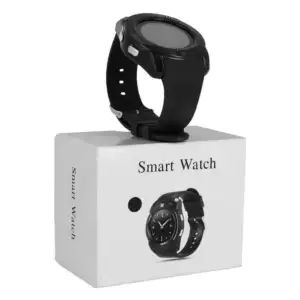 Smart watch inteligente redondo con manecillas, variedad de colores /…