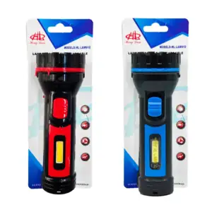 Lámpara de mano recargable con 2 modos de luz intercambiable, varieda…
