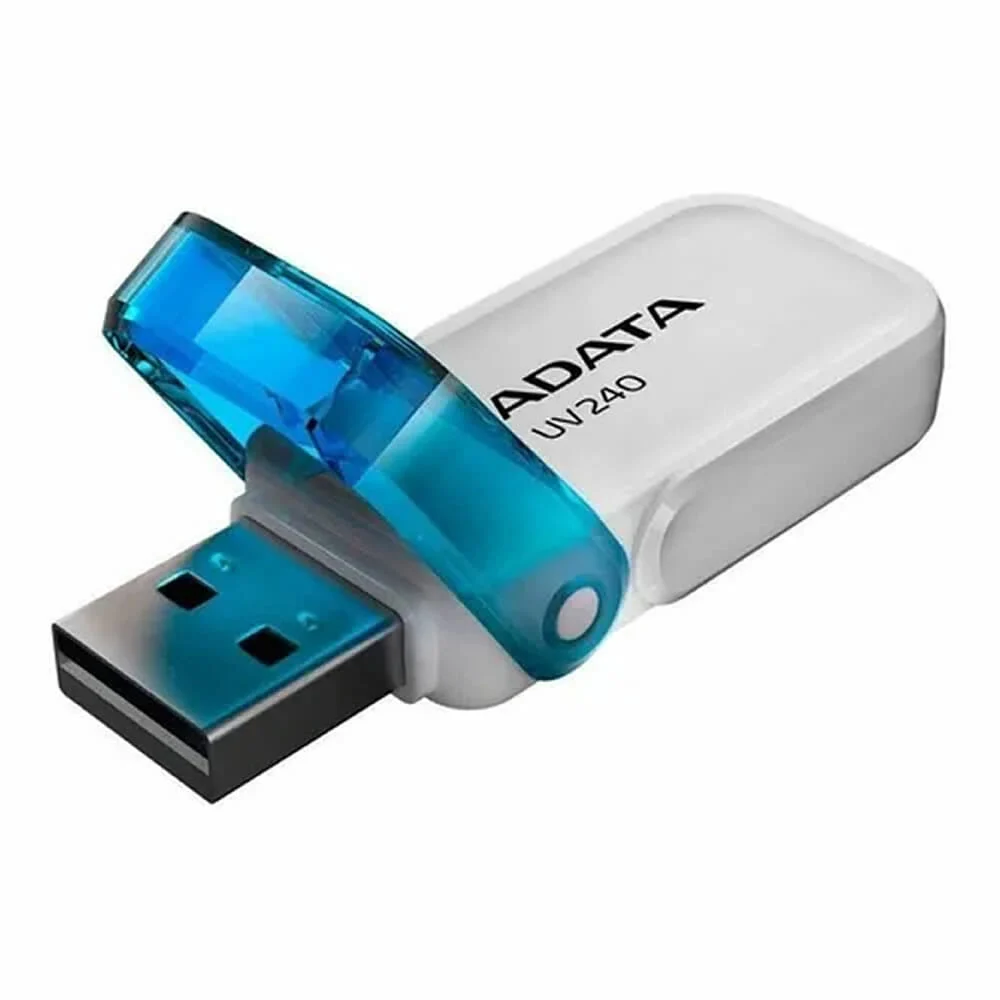 1pza Memoria externa usb bicolor de 32gb...