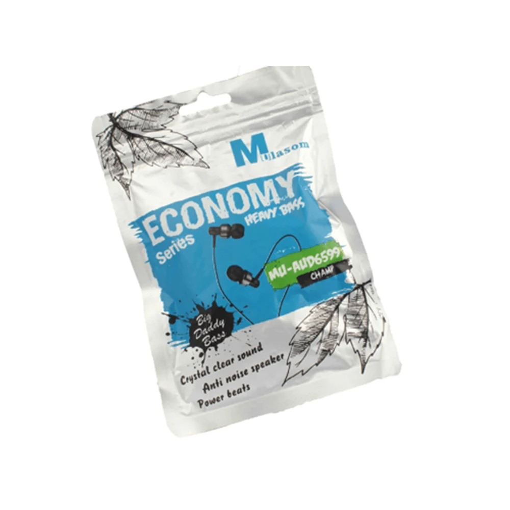 Audífonos alámbricos ergonómicos, con almohadillas de silicona y entrada jack 3.5mm, variedad de colores / aud6599