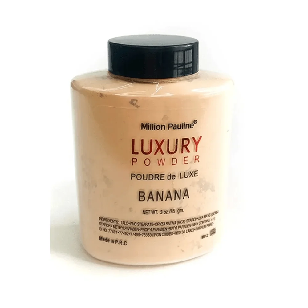 1pza Polvo traslúcido million pauline 85g, variedad de tonos / mp-2