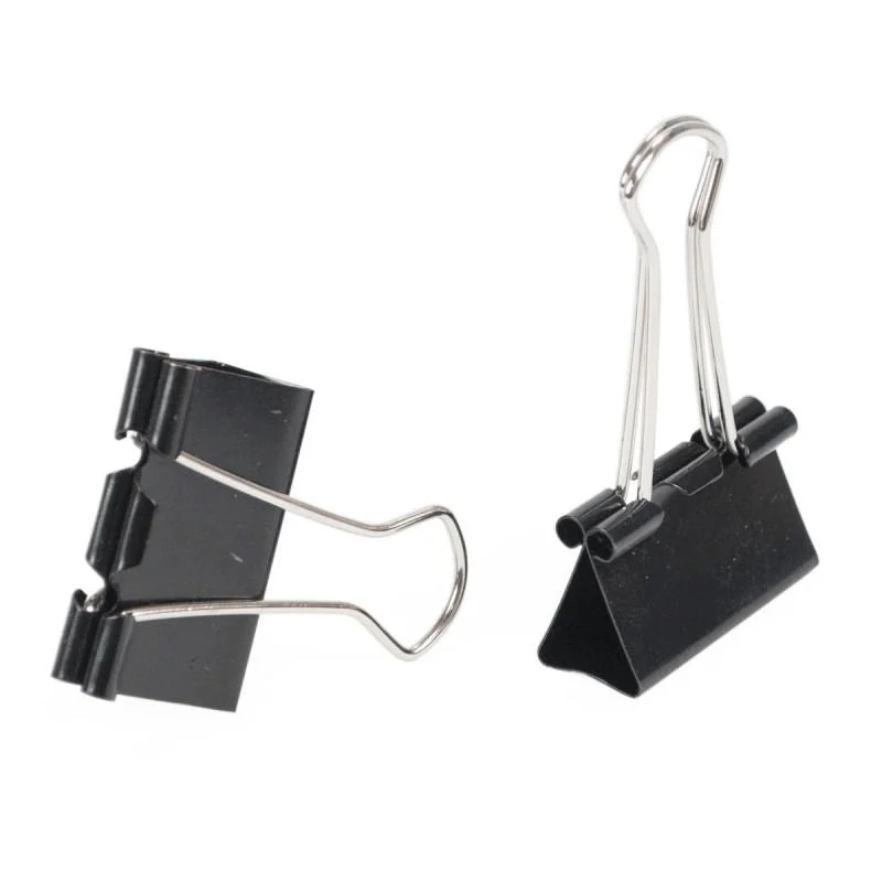 Caja con 12 pinzas clips sujetadores 41m...