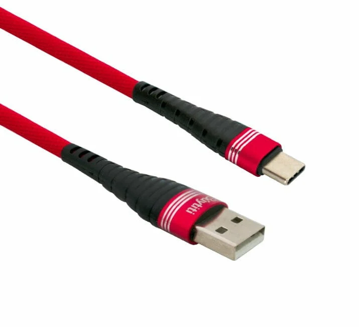 Cable buytiti tipo c de tela en tubo bt-tipoc-303 / R679