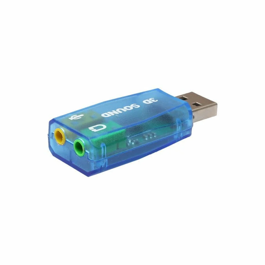 Tarjeta de sonido usb audio 5.1 canales ...