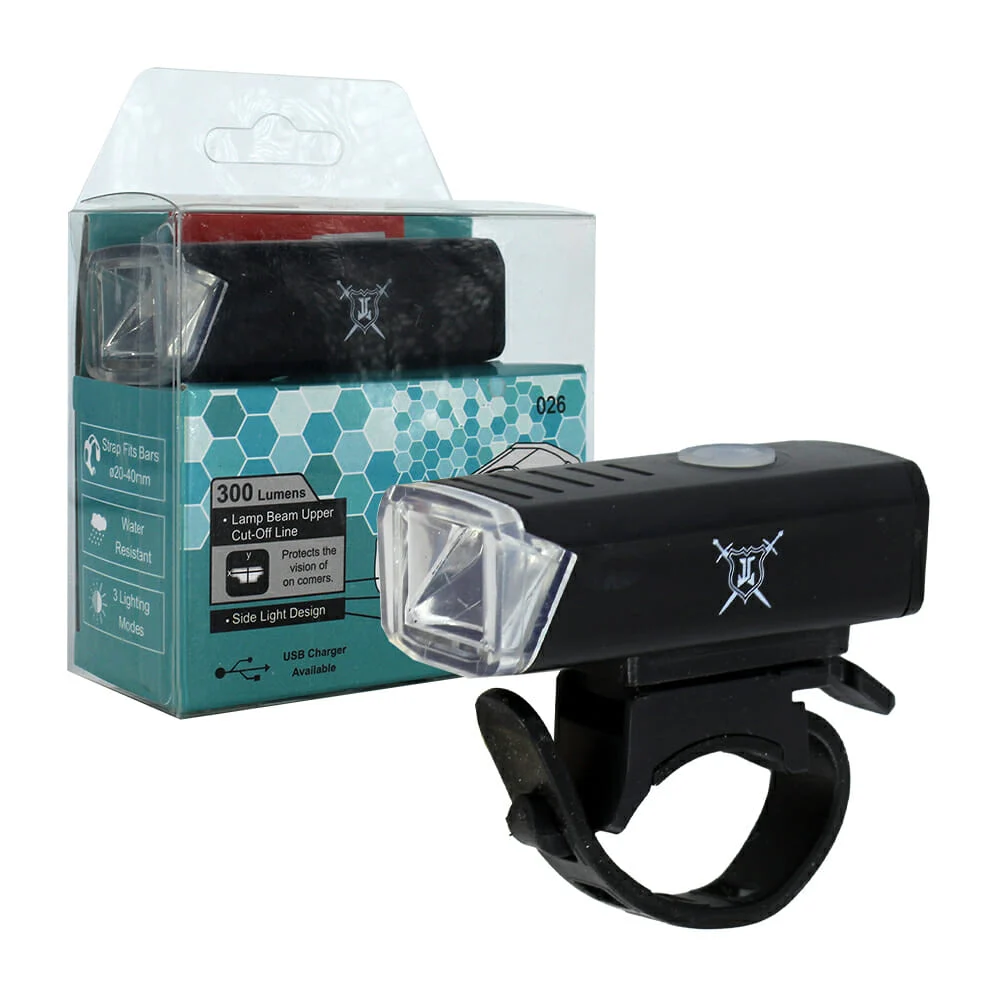 Lámpara led recargable con 300 lúmenes...