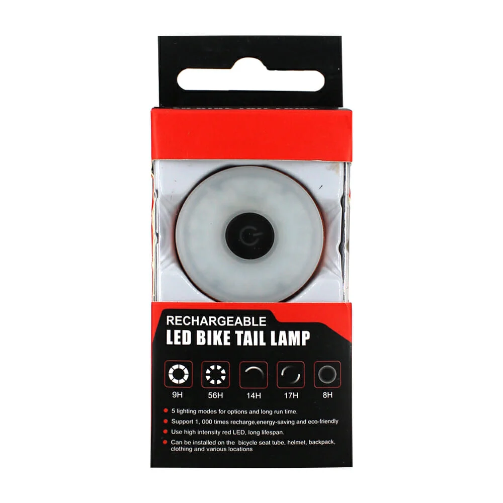 Mini lámpara led trasera redonda luz le...