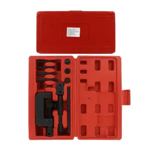 Estuche con prensa metálica tipo c para carpintero y 12 accesorios / …