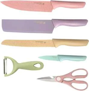 set de cuchillos para cocina 