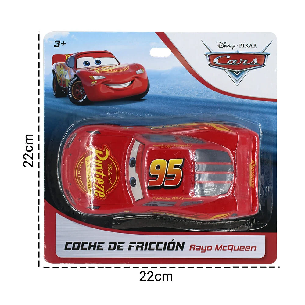 Carro de fricción con diseño de rayo mcqueen 18cm / cars / t363452