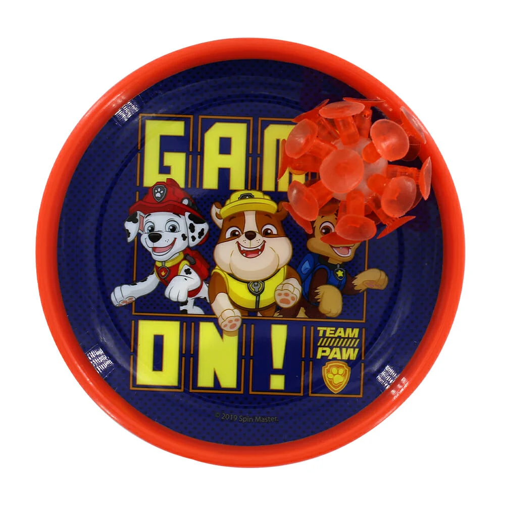 Cacha bolas 15cm con diseño de paw patrol t372328