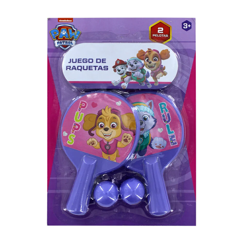 Juego de raquetas de ping pong 13cm con ...