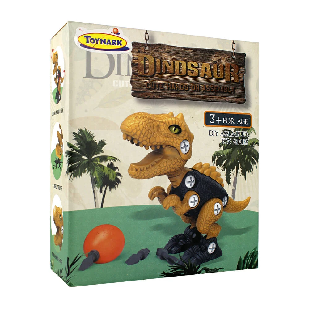 Juguete armable de 36 piezas en forma de dinosaurio / xy101