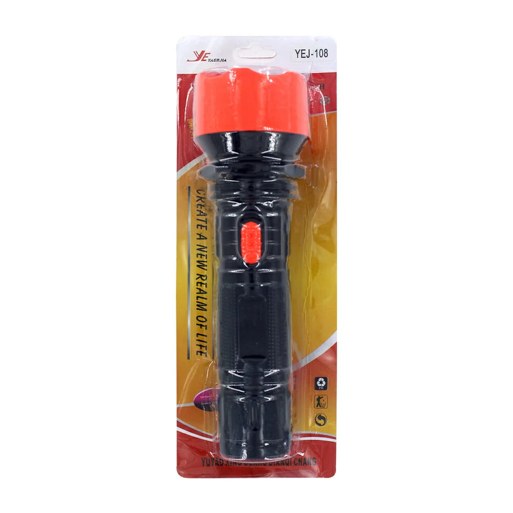 Lámpara portátil recargable con led de ultra potencia / yej-108