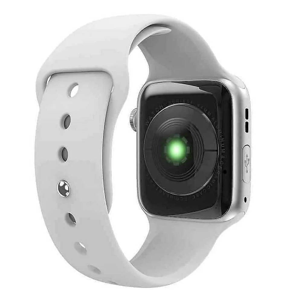 Reloj smart watch t500 con correa de plastico wch.t500