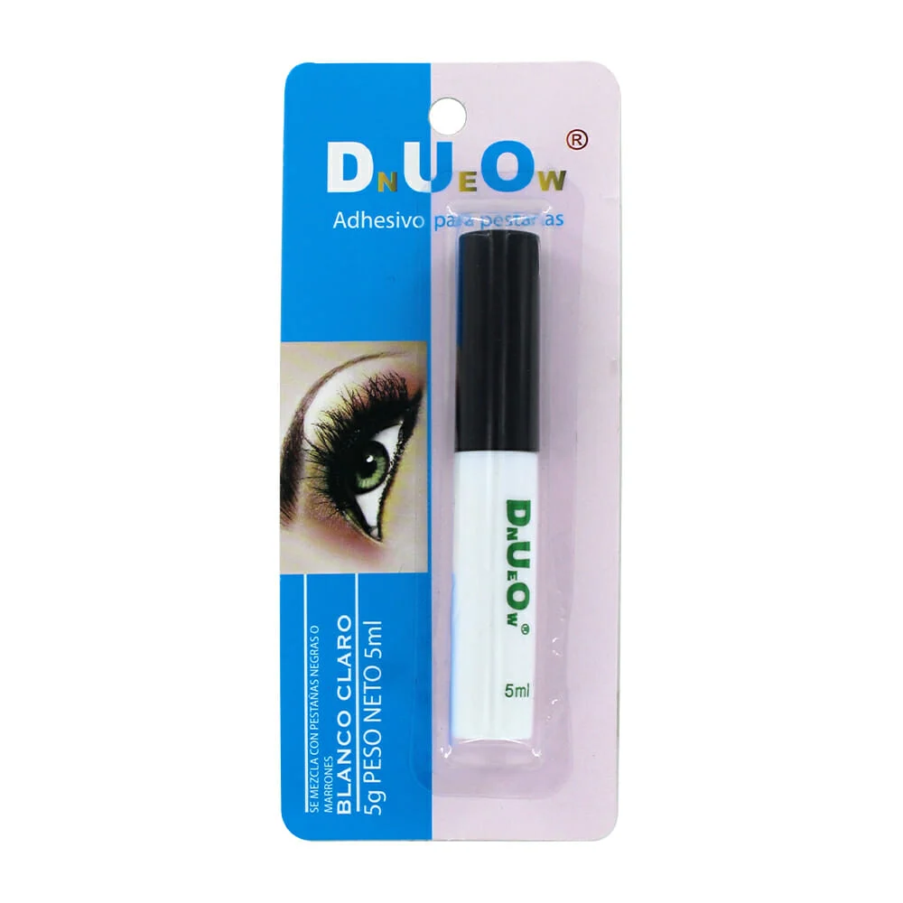 Pegamento blanco duo new 5ml, para pesta...