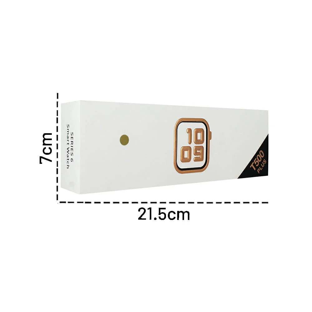 Smart watch series 6 con correas de plástico, variedad de colores / t500 plus / tb-6311