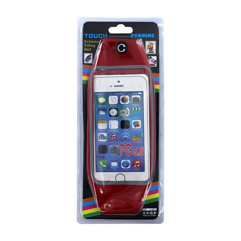 Cangurera sport para celular, variedad de colores td-007