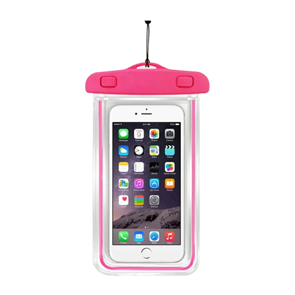 Funda contra el agua para celular, variedad de colores td-015
