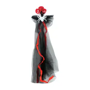 Peineta con velo para disfraz de halloween, variedad de colores / th0…