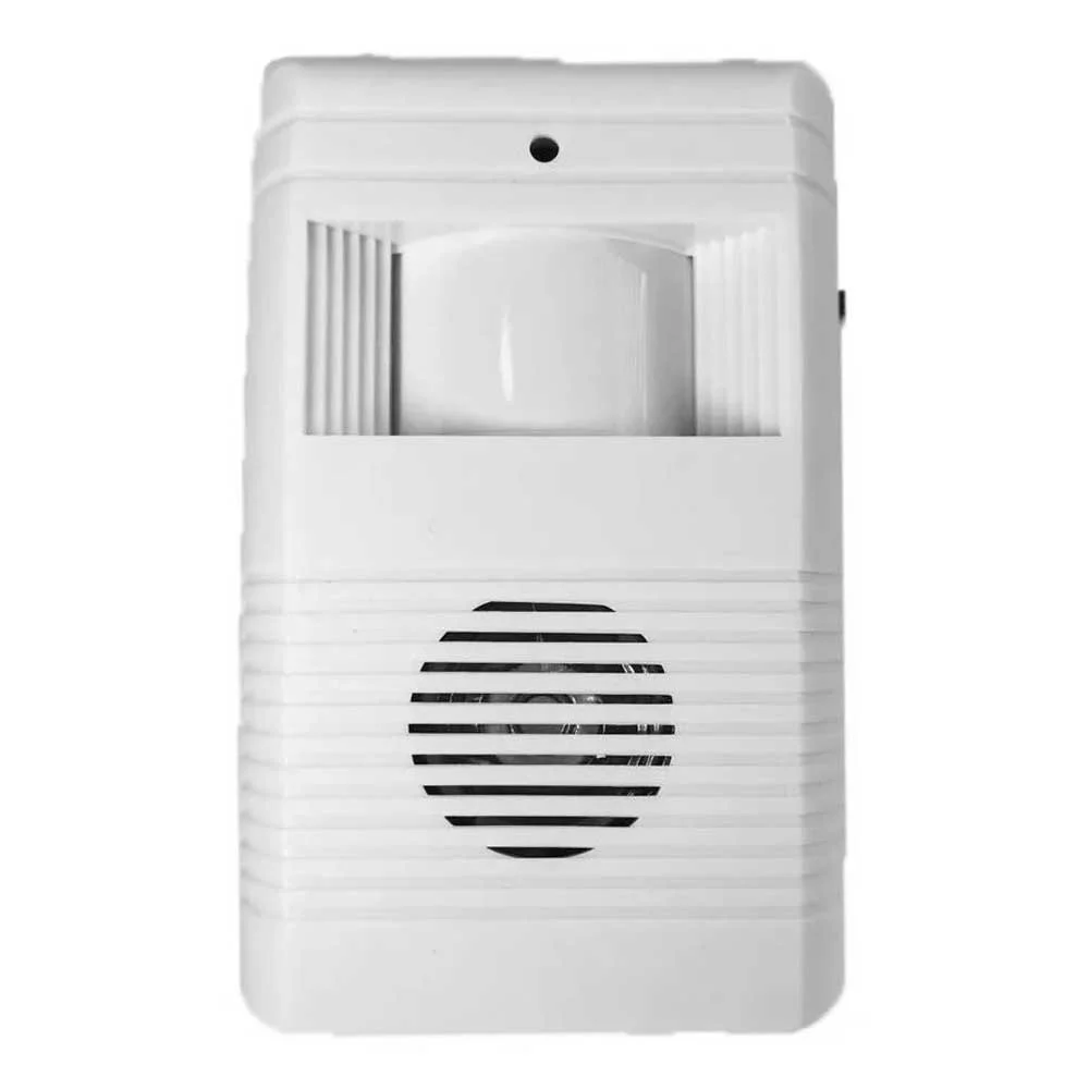 Timbre inalámbrico, con sensor de movimiento, fácil instalación, variedad de tonos y largo alcance