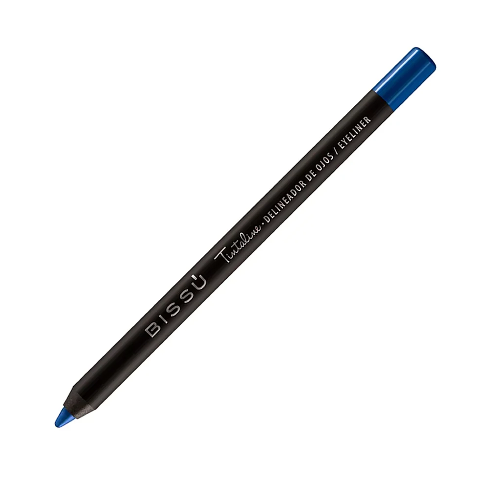 1pza Delineador tintaline bissú para ojos, tono 07 azul rey / b000744