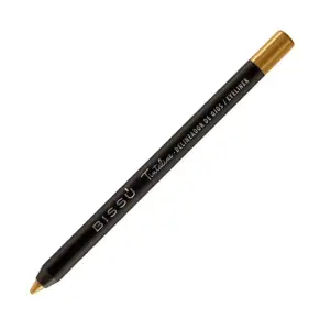 1pza Delineador tintaline bissú para ojos, tono 09 dorado / 266809