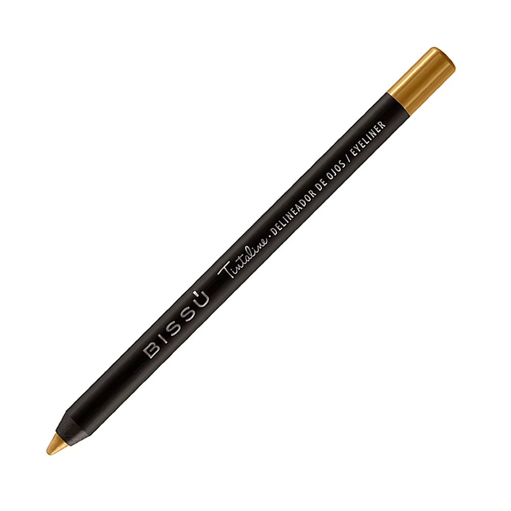 1pza Delineador tintaline bissú para ojos, tono 09 dorado / 266809