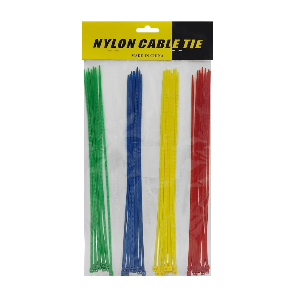 Paquete con 48 cinchos de 26cm en cuatro...