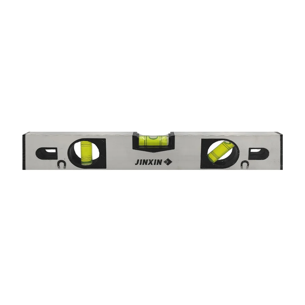 Nivelador de aluminio con 3 ángulos de gota, 29cm / tl35712