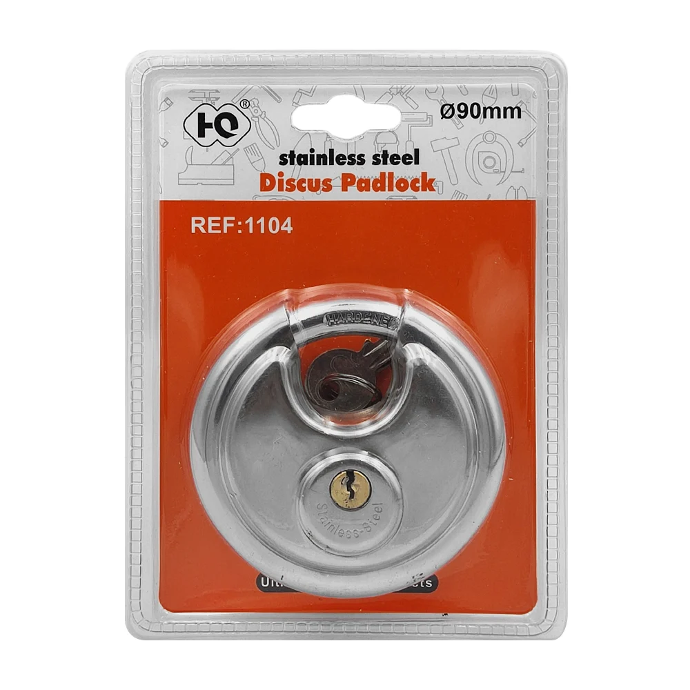 Candado de disco 90mm de acero para cort...
