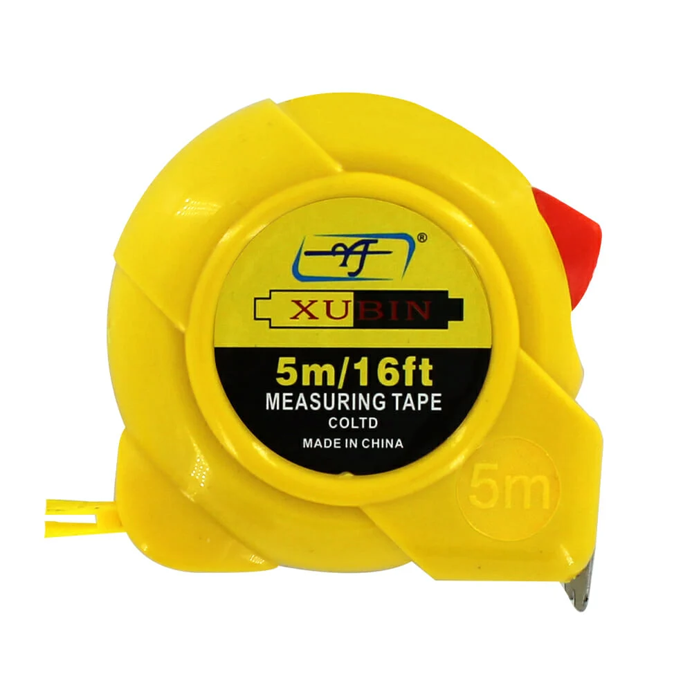 Flexómetro / cinta métrica de 5m xubin tl40927 / best-65
