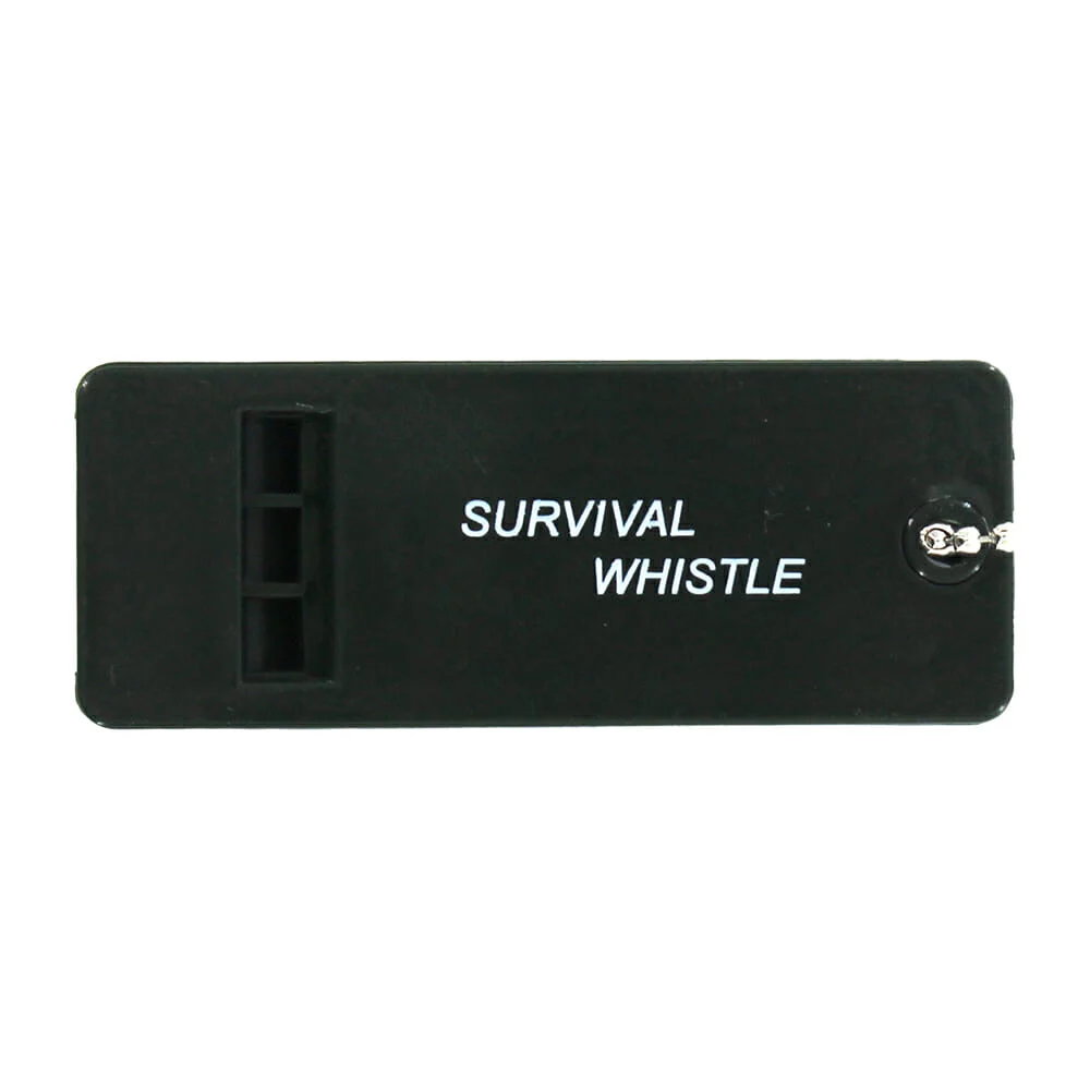1pza Silbato de supervivencia, variedad de colores / survial whistle / tl42126