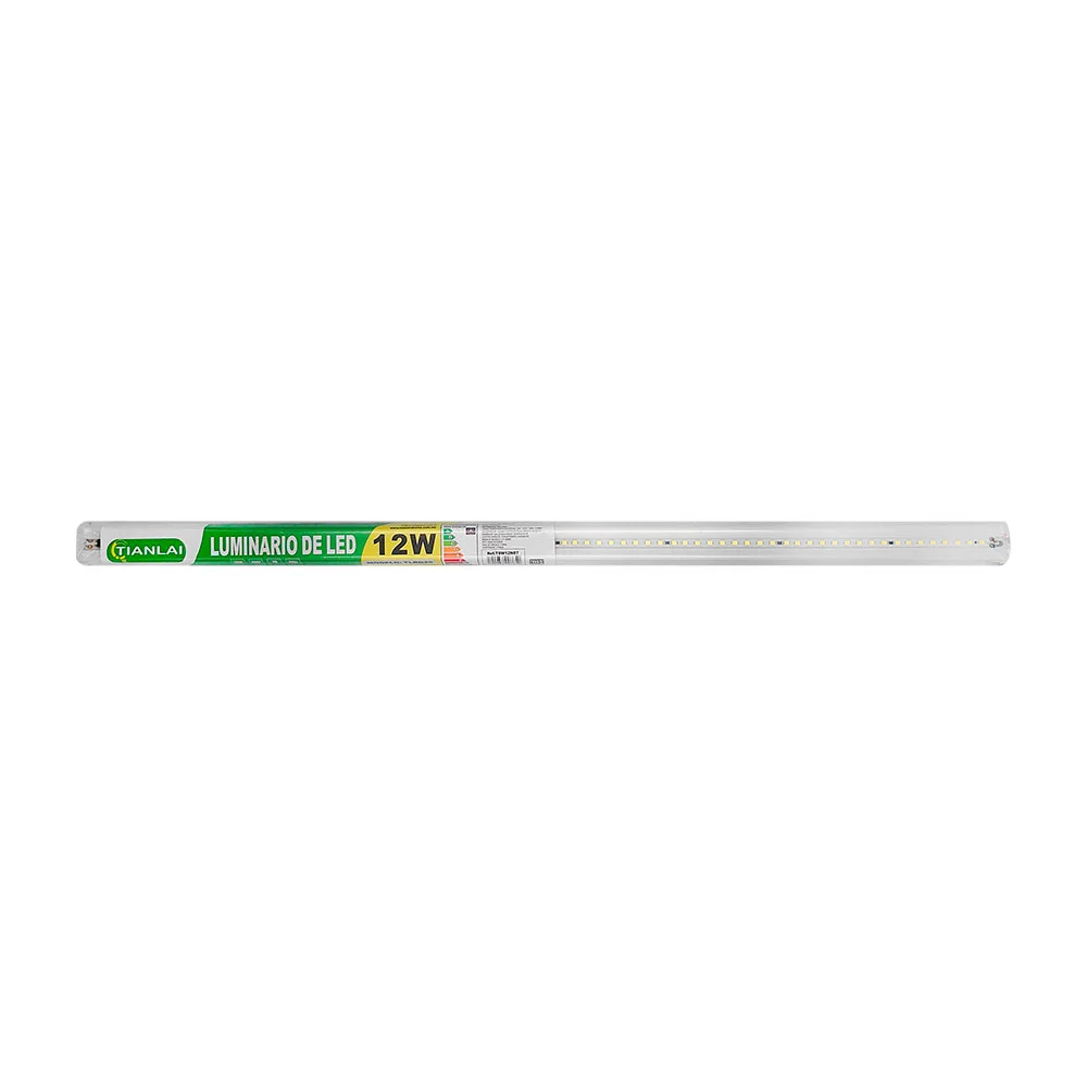 Lámpara regleta led t8 con consumo de 1...